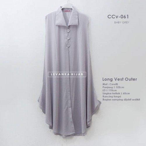 CCv-061 Long Vest Outer Kancing